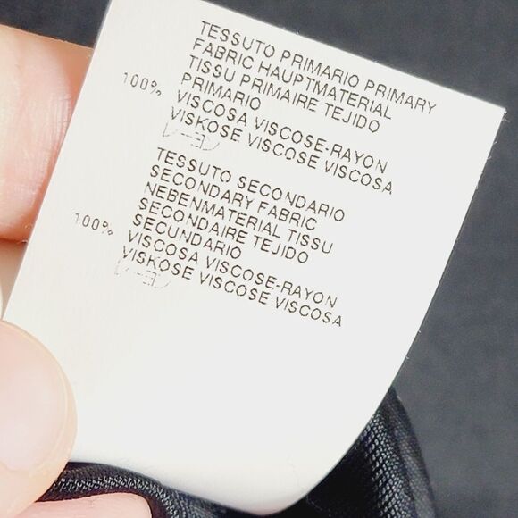 Just Cavalli Black Square Neck Bodycon Dress Animal Print Neckline Size S NWT - Picture 6 of 14